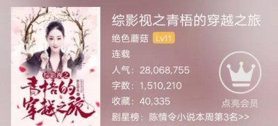 ​书单134:《综影视之青梧的穿越之旅》