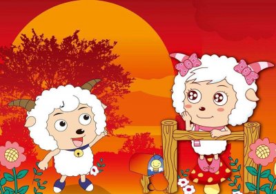 ​喜羊羊：美羊羊的4种形态，有一种恶狼都打不过，竟然还摧毁羊村