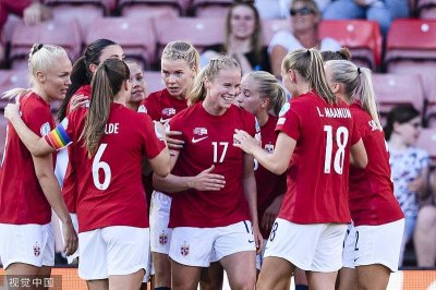 ​多点开花！挪威女足4-1轻取北爱尔兰女足喜迎首胜