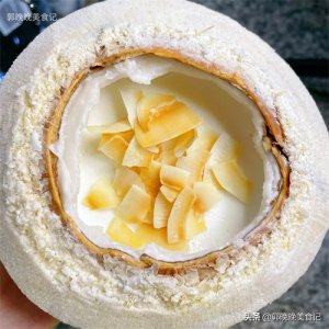 ​超好吃的椰子冻！有手就会！做法超简单