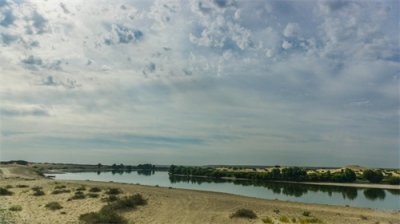 ​白沙湖—新疆最小众的5A景区