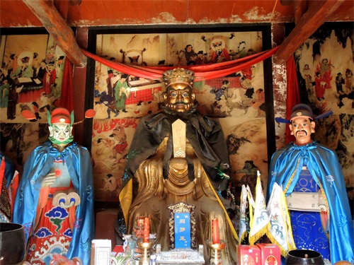 枣庄中陈赫村的泰山奶奶庙，不大名气却不小，你去过吗