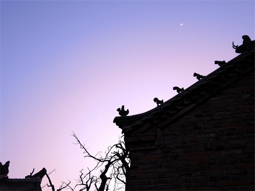 枣庄中陈赫村的泰山奶奶庙，不大名气却不小，你去过吗