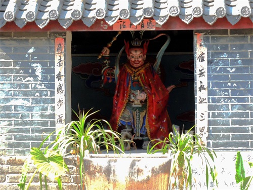 枣庄中陈赫村的泰山奶奶庙，不大名气却不小，你去过吗