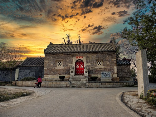 枣庄中陈赫村的泰山奶奶庙，不大名气却不小，你去过吗