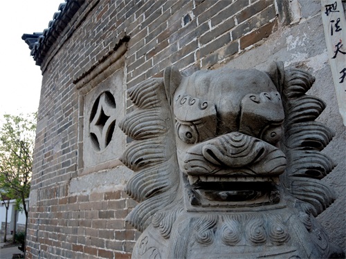 枣庄中陈赫村的泰山奶奶庙，不大名气却不小，你去过吗