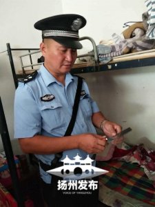 ​现实版扫地僧！凭走路姿势，宝应51岁辅警一眼认出嫌疑人