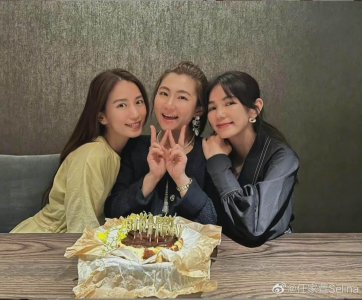 ​SHE再合体！三姐妹一同为田馥甄庆生，神仙姐妹情令人羡慕