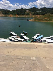 ​万峰湖垂钓的一些技巧分享给大家，一年四季都受用