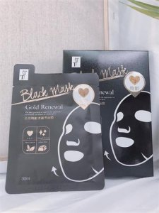 ​TT金箔焕龄奢宠黑面膜