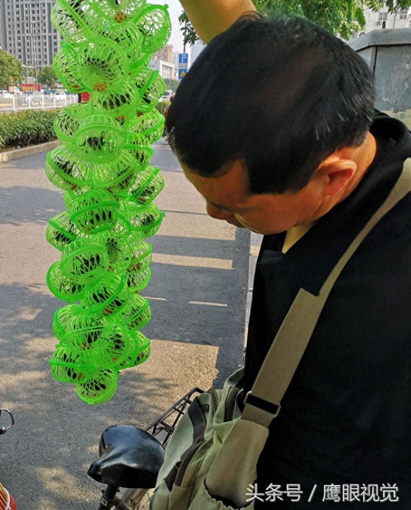 农村娃在地里随便抓的蝈蝈，城里却卖到10元一只，10分钟赚300元