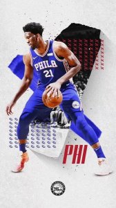 ​NBA现役最强中锋——乔尔恩比德