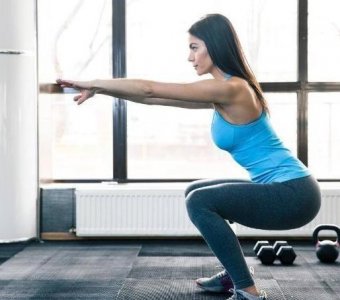 ​每天坚持100个深蹲，身体可能会得到5个好处，值得一试