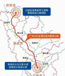 ​再等两年，广连高速将无缝对接岳临高速，广东到湖南又多条选择