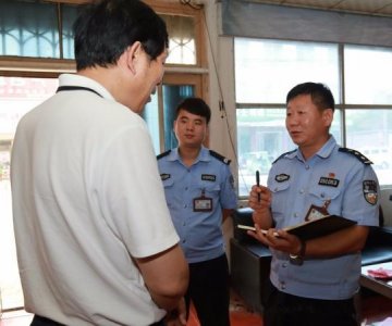 ​开封通许县民警张红杰：轻伤不下火线 只为责任担当