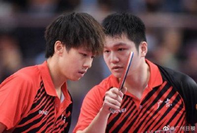 ​叻仔！广东男乒三虎入选世乒赛