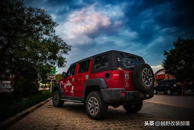 ​北京BJ40新手越野改装升级简单改装方案