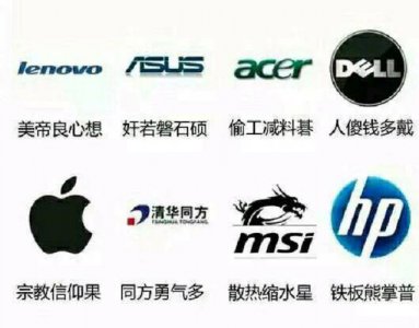 ​美帝良心想，奸如磐石硕，这些笔记本黑话怎么来的？