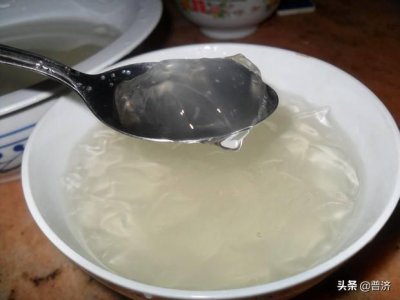 ​信阳石凉粉的做法