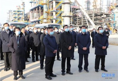 ​重点项目观摩｜齐成（山东）石化集团基于高质量发展转型升级综合提升改造项目