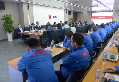 ​轻型商用车龙头江铃汽车迎人事更迭 衷俊华接棒金文辉出任党委书记