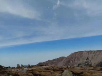 ​内陆最高峰——秦岭主峰太白山（海拔3767）