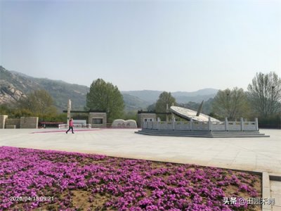 ​连云港桃花涧景区，不只有桃花，还有将军崖岩画等上古时代遗迹