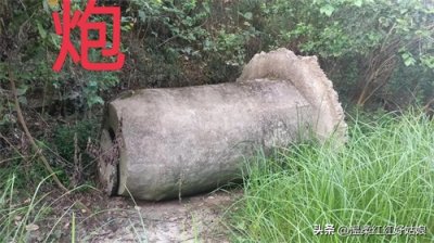 ​湖南发现了大炮筒