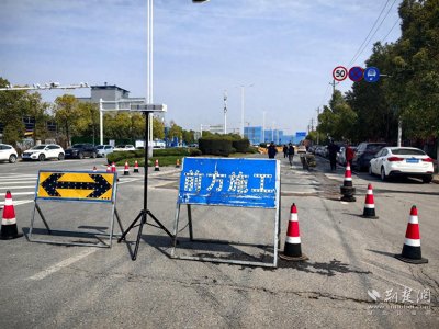 ​武汉纱帽街兴盛路破损路面完成翻新进入养护期