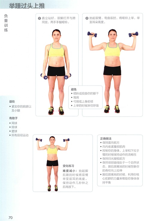 功能性训练完全图解