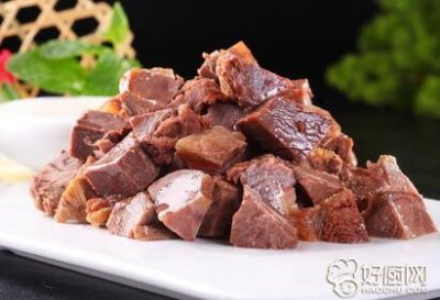 ​卤牛肺的做法
