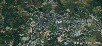 ​卫星图看：广西10个人口大镇，你知道在哪里吗？