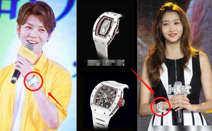 关晓彤想低调都不行!上《快本》却被发现,手表跟鹿晗是情侣款