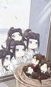 ​Q版《魔道祖师》壁纸合集：赶快戳进来吧，道友们一定爱不释手