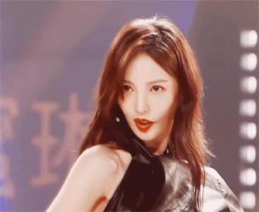 ​北舞校花金晨（肤白、貌美、大长腿的金晨）