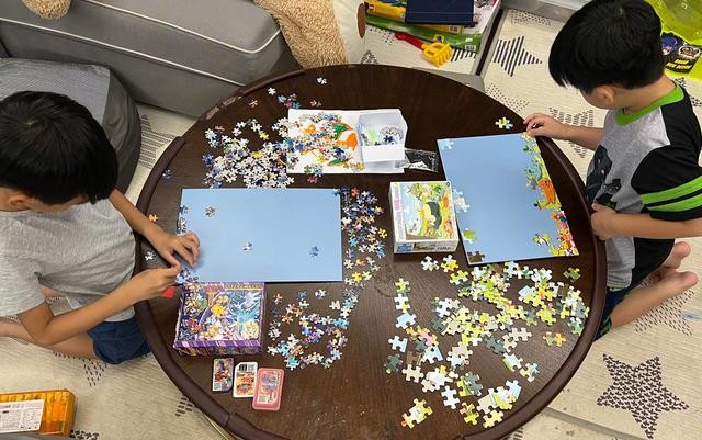 林志颖儿子和女儿近照（林志颖出院后为儿子低调庆生）(20)