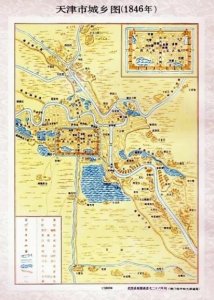 ​天津“三不管”最早水潭大过什刹海，后来只是南市一部分