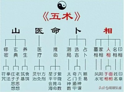 ​道教百科：什么是道教五术？修炼、医术、命理、相术、卜术初识