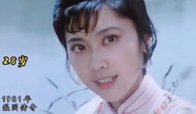 ​吃了唐僧肉？《西游记》女儿国国王28到66岁的容颜变化真是绝了