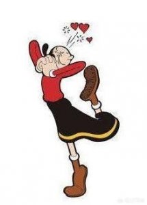 ​大力水手的老婆叫什么名字？大力水手有女朋友吗