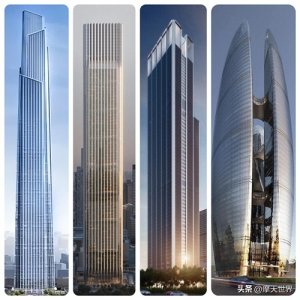 ​武汉五座250米以上的在建地标，最新进度