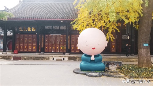 闹市里寻得静处,震旦第一丛林成都大慈寺