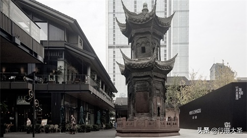 闹市里寻得静处,震旦第一丛林成都大慈寺