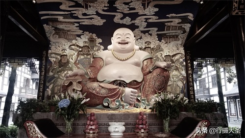 闹市里寻得静处,震旦第一丛林成都大慈寺