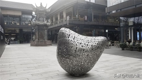 闹市里寻得静处,震旦第一丛林成都大慈寺