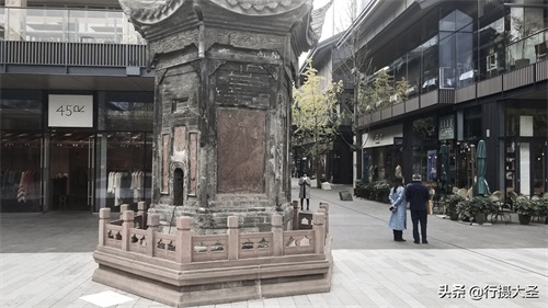 闹市里寻得静处,震旦第一丛林成都大慈寺