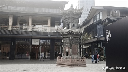 闹市里寻得静处,震旦第一丛林成都大慈寺