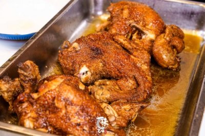 ​经典熟食道口烧鸡，教你纯家常做法，详细的酱汤配方，肉烂酥香