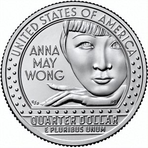 ​黄柳霜：美国硬币上的中国女人，被宋美龄封杀，死后60年才火