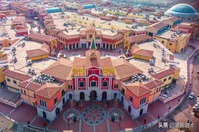 ​石家庄北国奥特莱斯，仿佛一座欧洲小镇，为何这的游人越来越少？